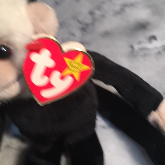 Ty Beanie Babies, Mooch The spider Monkey (4224) - Picture 2 of 4